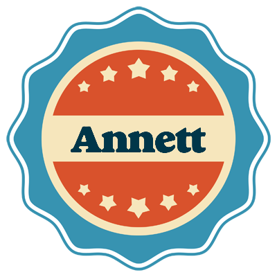 Annett labels logo