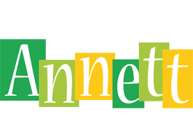 Annett lemonade logo