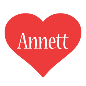 Annett love logo