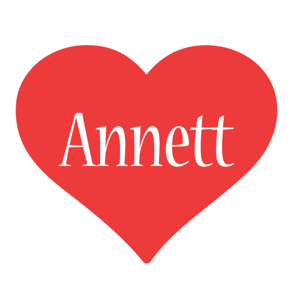 Annett love logo
