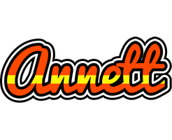 Annett madrid logo