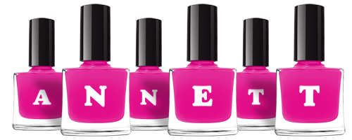 Annett nails logo