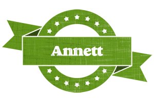 Annett natural logo