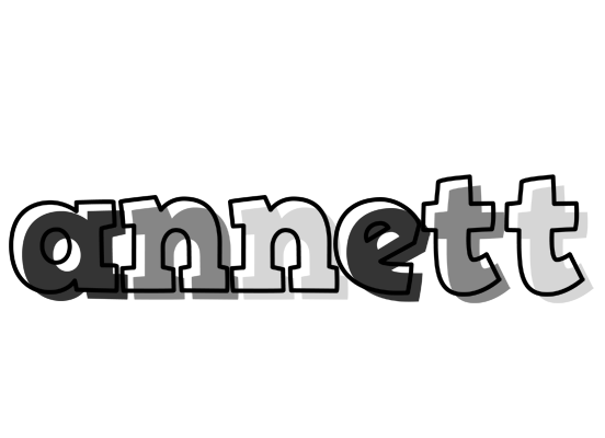 Annett night logo