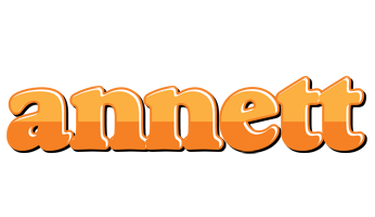 Annett orange logo