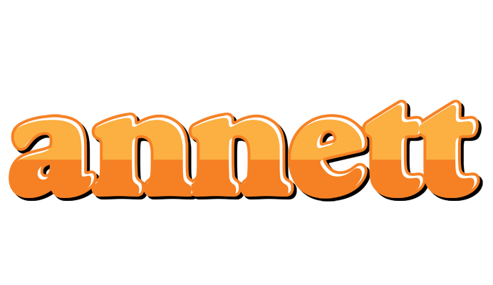 Annett orange logo
