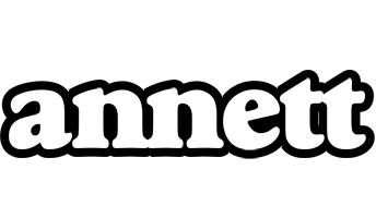 Annett panda logo