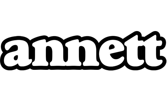 Annett panda logo