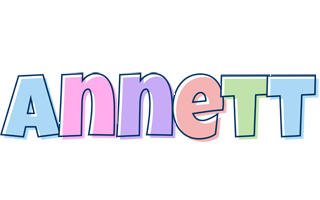 Annett pastel logo