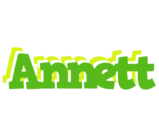Annett picnic logo