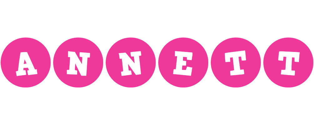 Annett poker logo