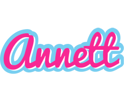 Annett popstar logo