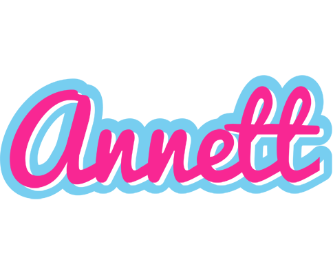 Annett popstar logo