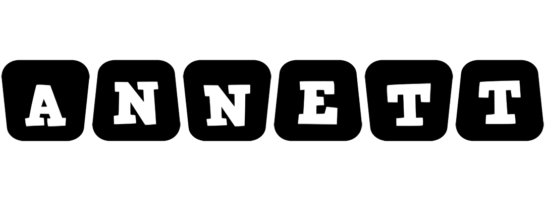 Annett racing logo