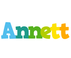 Annett rainbows logo