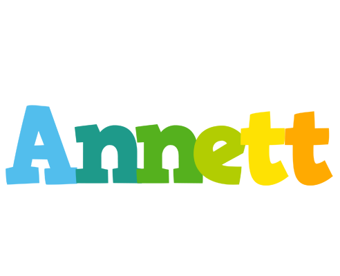 Annett rainbows logo