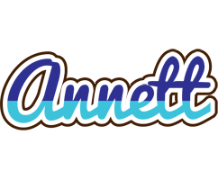 Annett raining logo