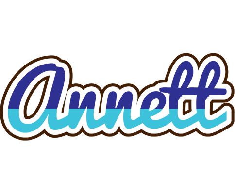 Annett raining logo