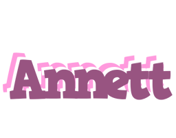 Annett relaxing logo