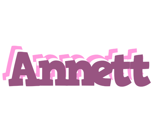 Annett relaxing logo