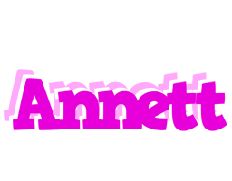 Annett rumba logo