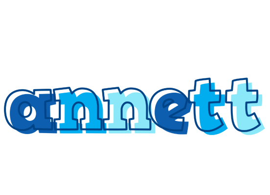 Annett sailor logo