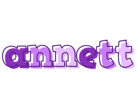 Annett sensual logo