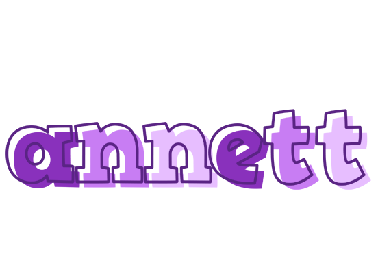 Annett sensual logo