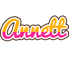 Annett smoothie logo