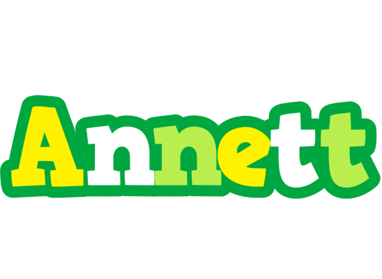 Annett soccer logo