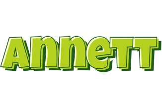 Annett summer logo