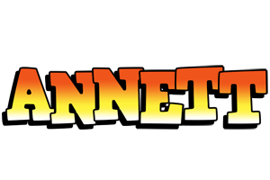 Annett sunset logo