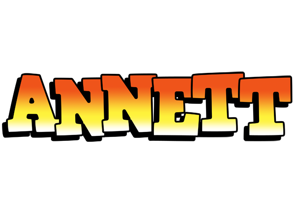 Annett sunset logo