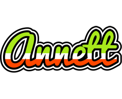 Annett superfun logo