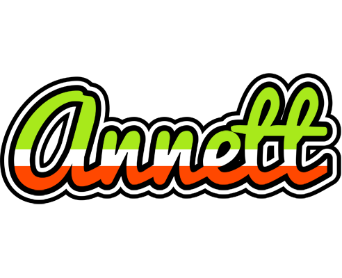 Annett superfun logo