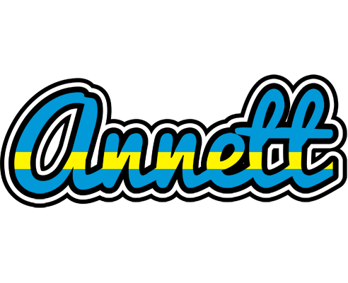 Annett sweden logo
