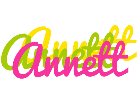 Annett sweets logo