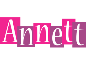 Annett whine logo