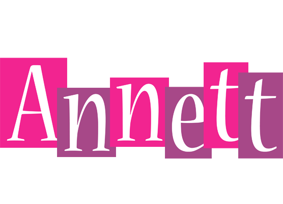 Annett whine logo