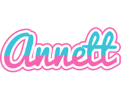 Annett woman logo