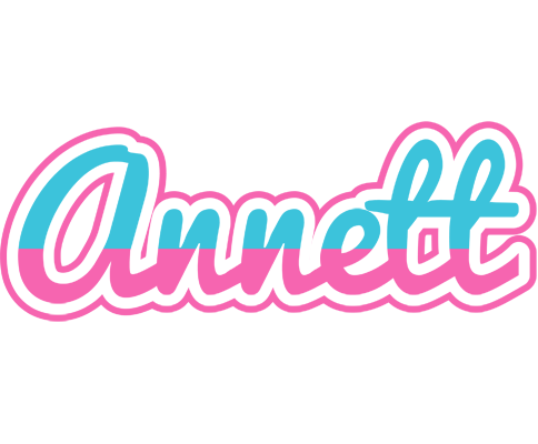 Annett woman logo
