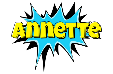 Annette amazing logo