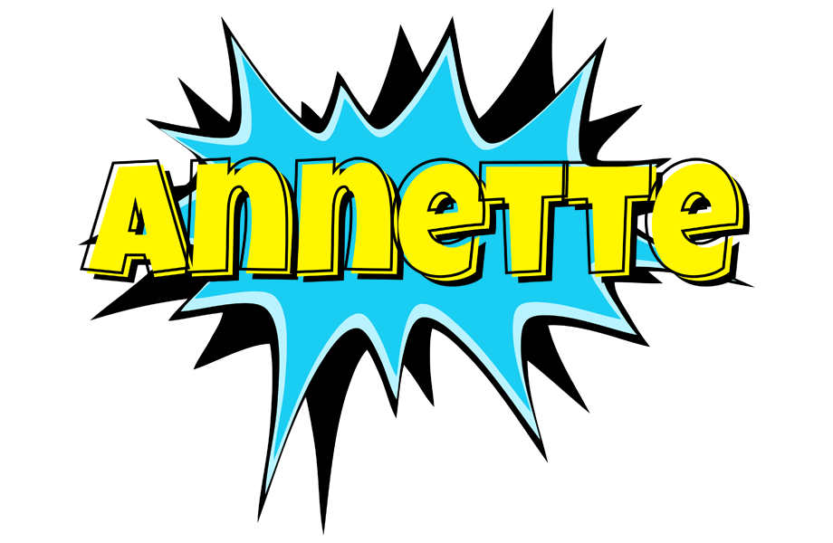 Annette amazing logo