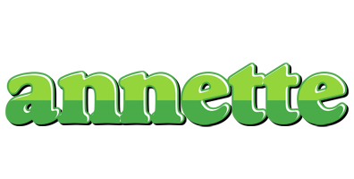 Annette apple logo