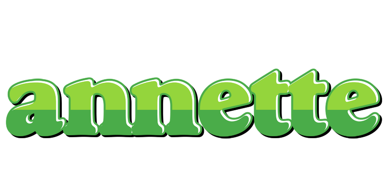 Annette apple logo