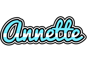 Annette argentine logo