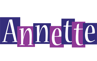 Annette autumn logo