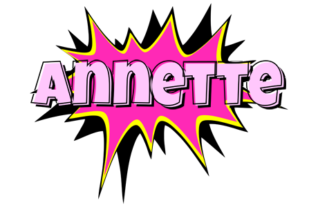 Annette badabing logo