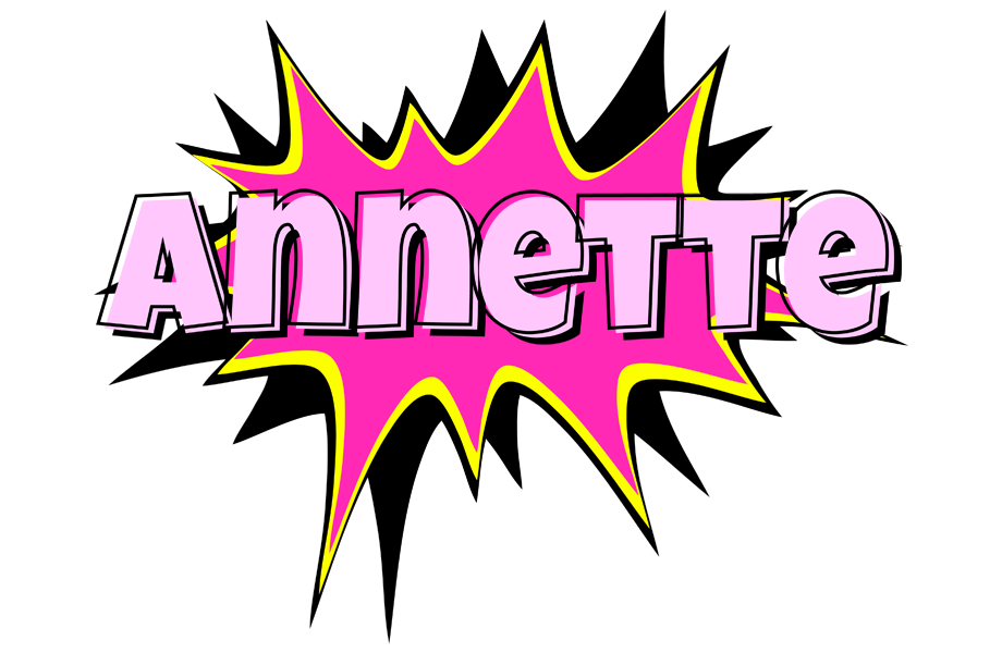 Annette badabing logo