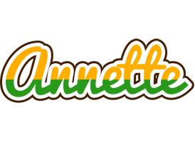 Annette banana logo